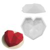 Heart Bow Moon Cloud Mousse Cake Mold Cherry Silicone Molds For Baking Pudding Dessert Chocolate Fruit Cake Decorating Tools