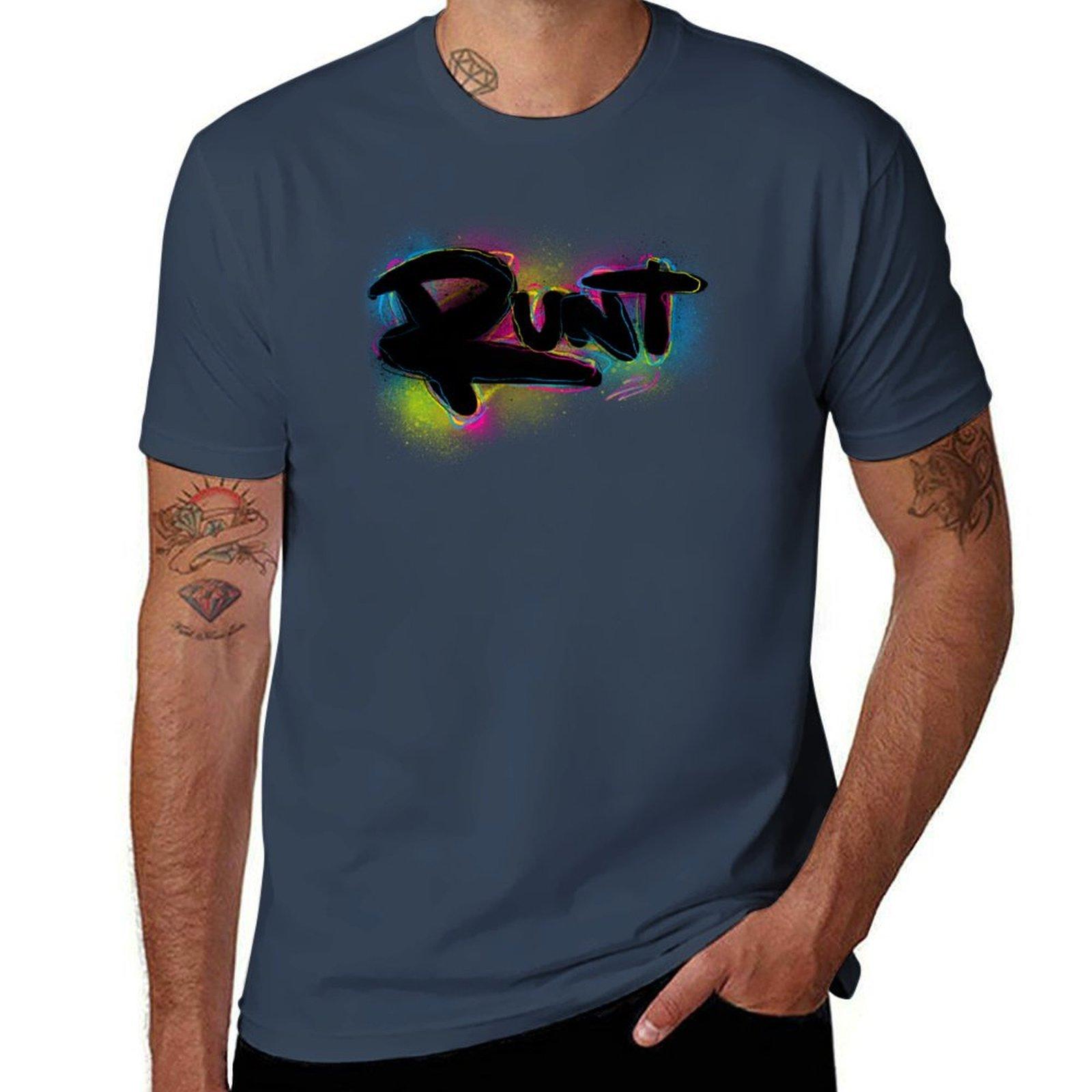 RUNT TShirt Plus Size Comfort Fit Tee S