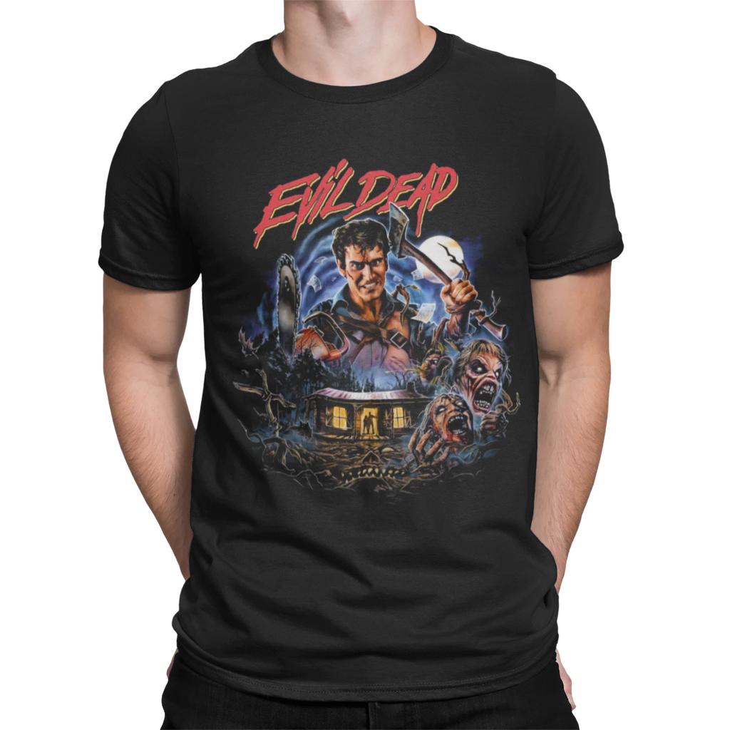 Evil Dead Film Movie Horror Christmas Birthday Halloween Funny T Shirt