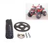 428 130L Kettensatz mit 16Z Kettenrad vorne & 40Z Kettenrad hinten für 125cc 150cc 200cc 250cc ATV Go-Kart UTV Buggy Quad Motorrad