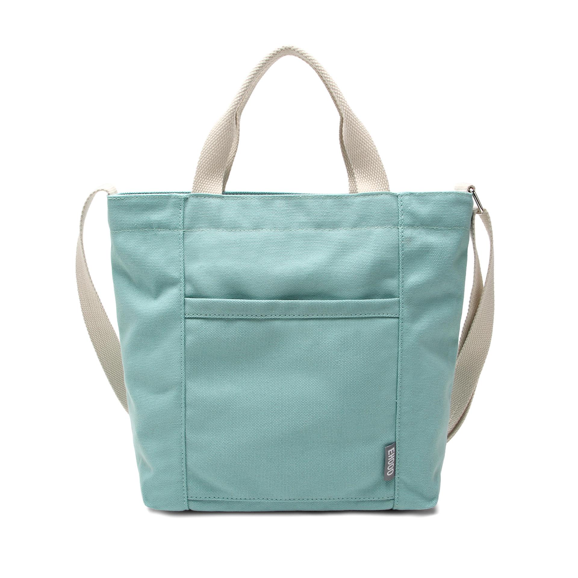 

Solid color blank cotton canvas bag custom printing student reinforced messenger bag canvas bag three-dimensional printing м ята зелений колір
