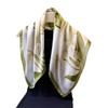 70cm Damen Imitationsseide Quadratisches Tuch Weicher Satin Druck Wickeltuch Foulard Taschentuch Bandanas Hals Haar Schmaler Schal Schals Stolen