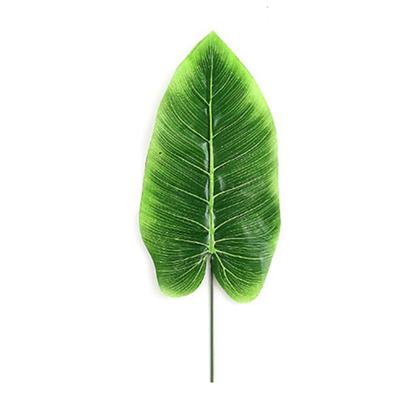 20Pcs Artificial Plant Fake Banana Leaf DIY Flower Arrangement Home Party Decor