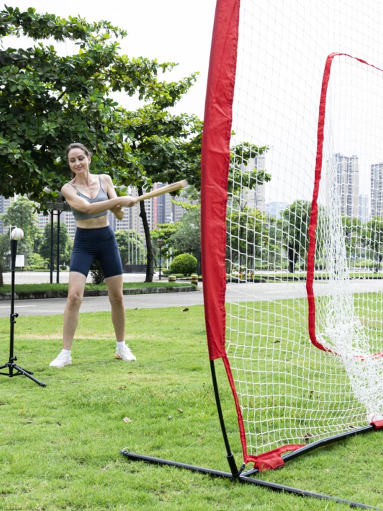 Baseball Training Net Practice Batting Home Run Flat Net Base Other Sports Fans Supplies Baseball Accessories