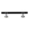 New Design Luxury Gold Black Aluminum Drawer Knobs Cabinet Pulls Handles Furniture