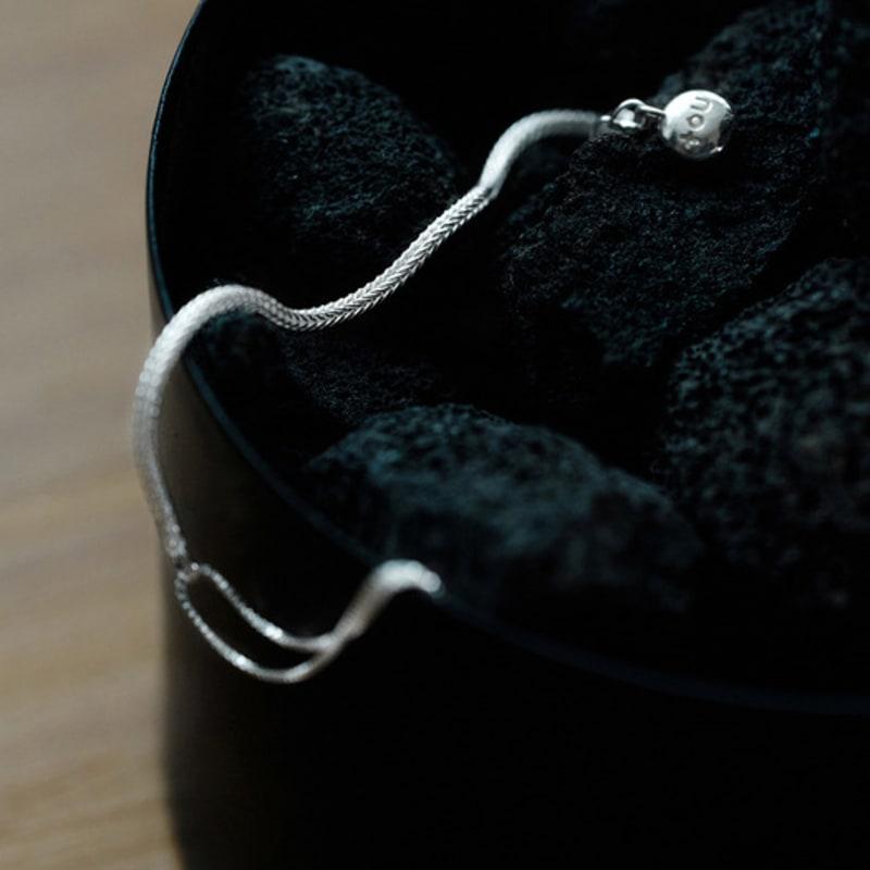 TOU NP028 Half Wheat Chain Bracelet