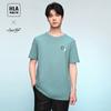 HLA Men's Cool-Touch Anti-Mite Short-Sleeve T-Shirt