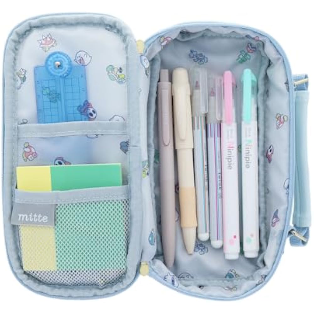 Sun-Star Stationery (Sun-Star Stationery) Super Mario Pen Case with Function Enemy S1429051