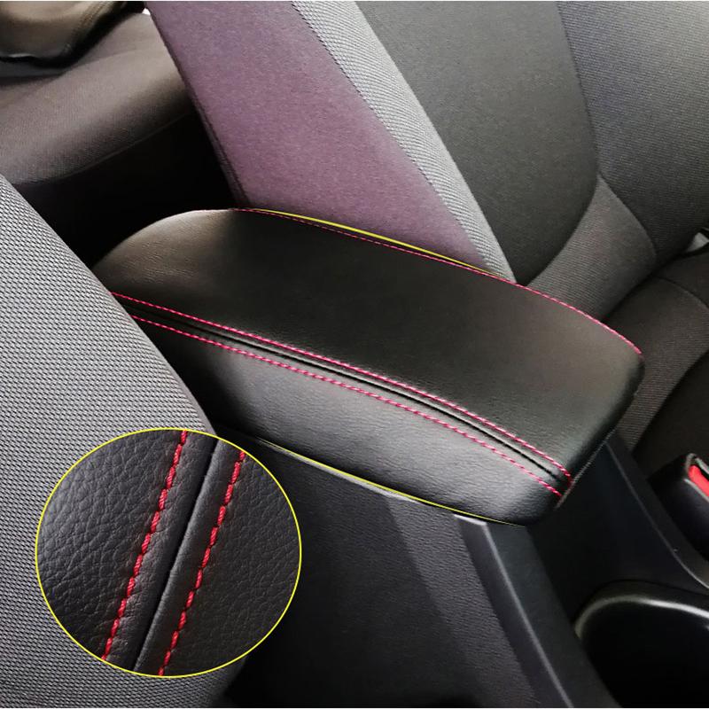 Automobilio porankio kilimėlis Centrinė konsolė porankio apsauga, pagalvėlė porankiai, laikymo dėžutės dangčio padėklas PU, skirtas Toyota Corolla Cross XG10 2024+
