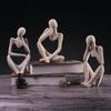 European Style Thinker Sculpture for Home and Living Room Decor
