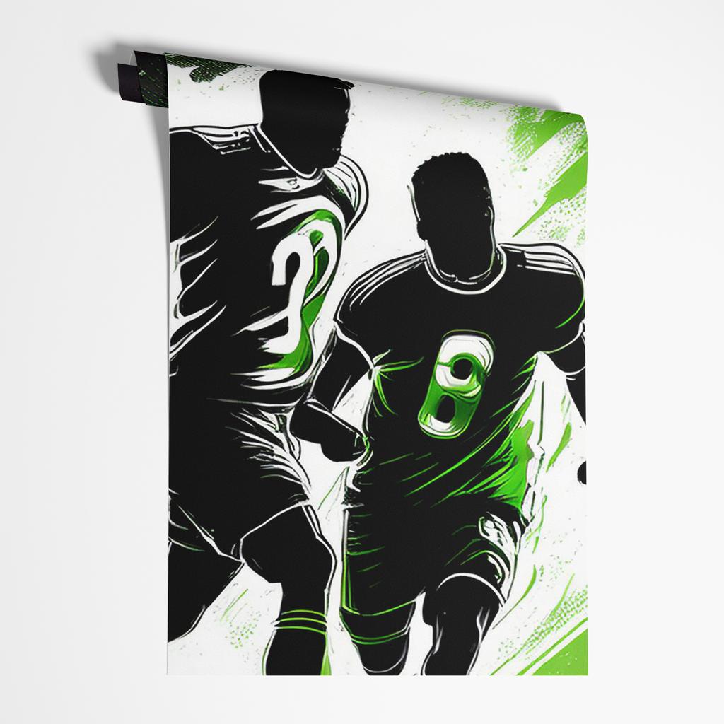 Wallpaper Football match