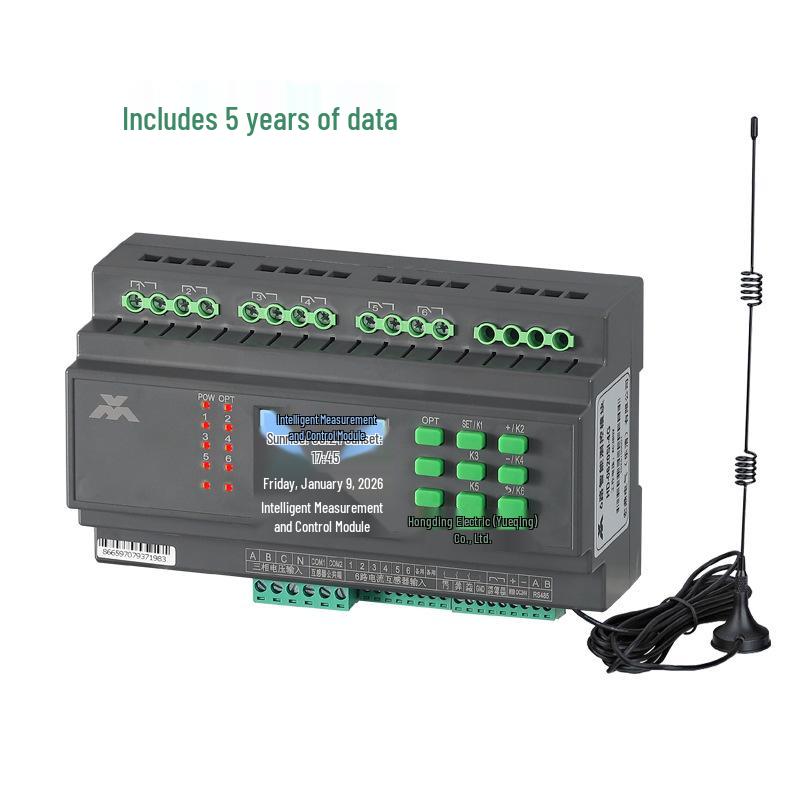 Smart 12-Channel Wireless Lighting Timer Switch with Latitude/Longitude Control for Street Lights