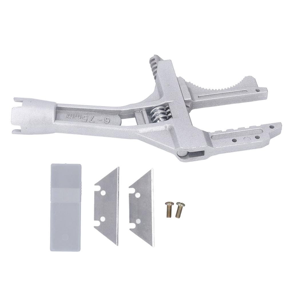 Plumbers Wrench Aluminum Alloy Large Opening Anti Skid Multifunctional Wrench for Tight Space Sink