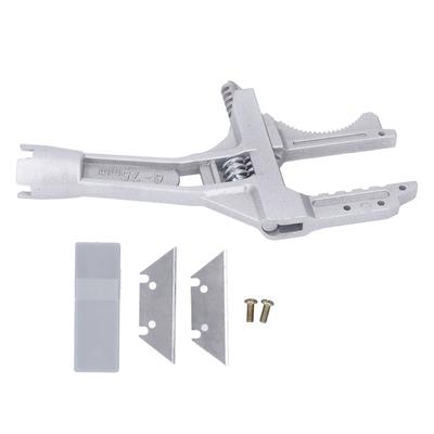 Plumbers Wrench Aluminum Alloy Large Opening Anti Skid Multifunctional Wrench for Tight Space Sink