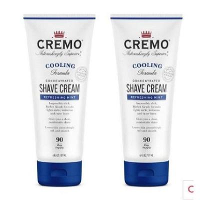 Cremo Shaving Cream Shaving Cream Foam Type