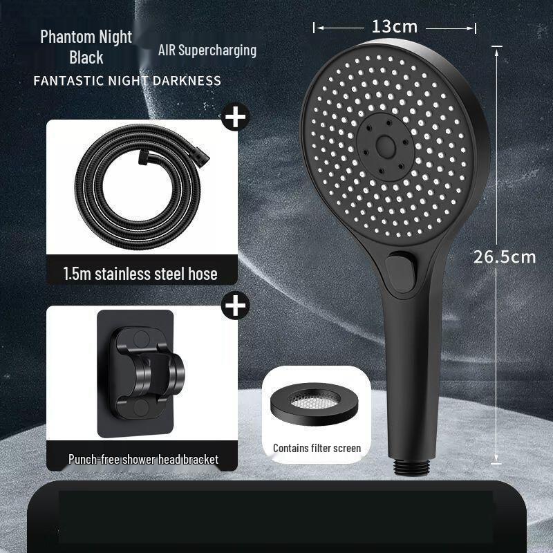 MDNG 3-Setting Pressurized Shower Head