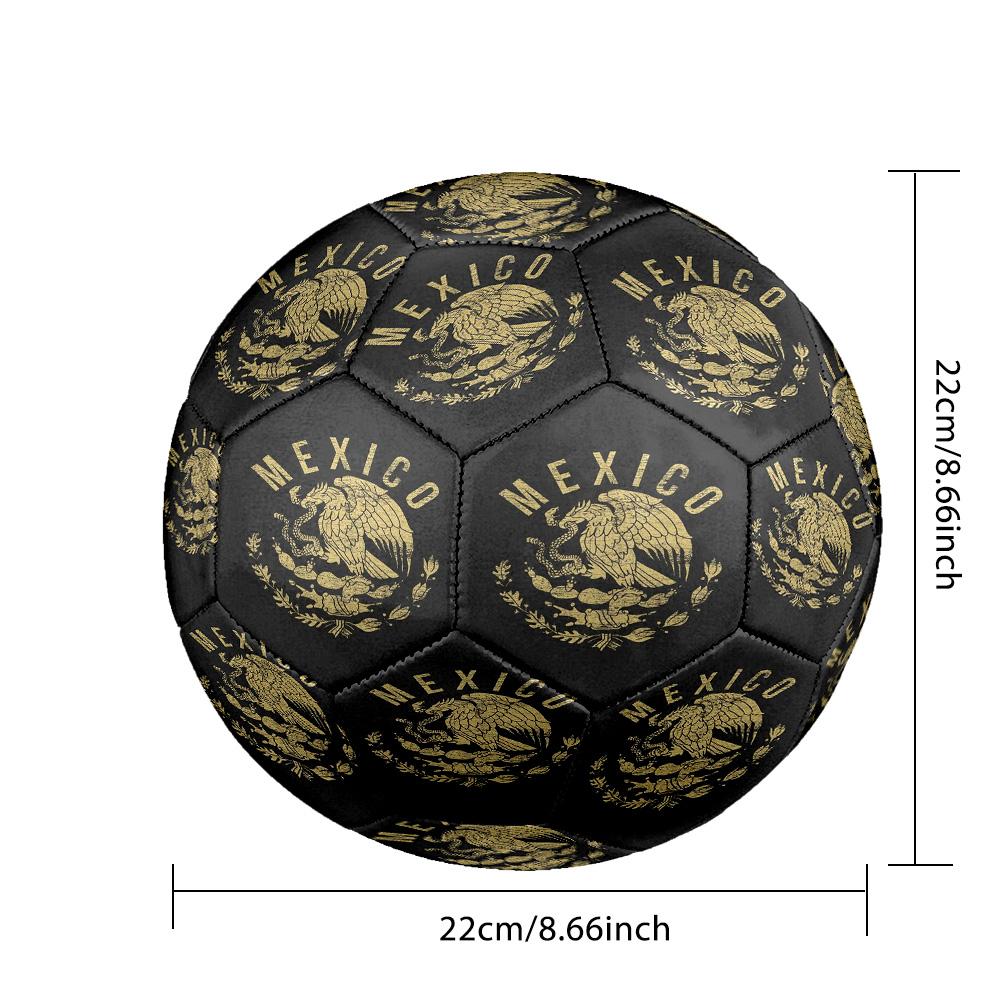 1pc Eagle Snake Soccer Ball Size 5, Suitable for Practice Matches/tournament Training,Lightweight and Durable. Mxg7023