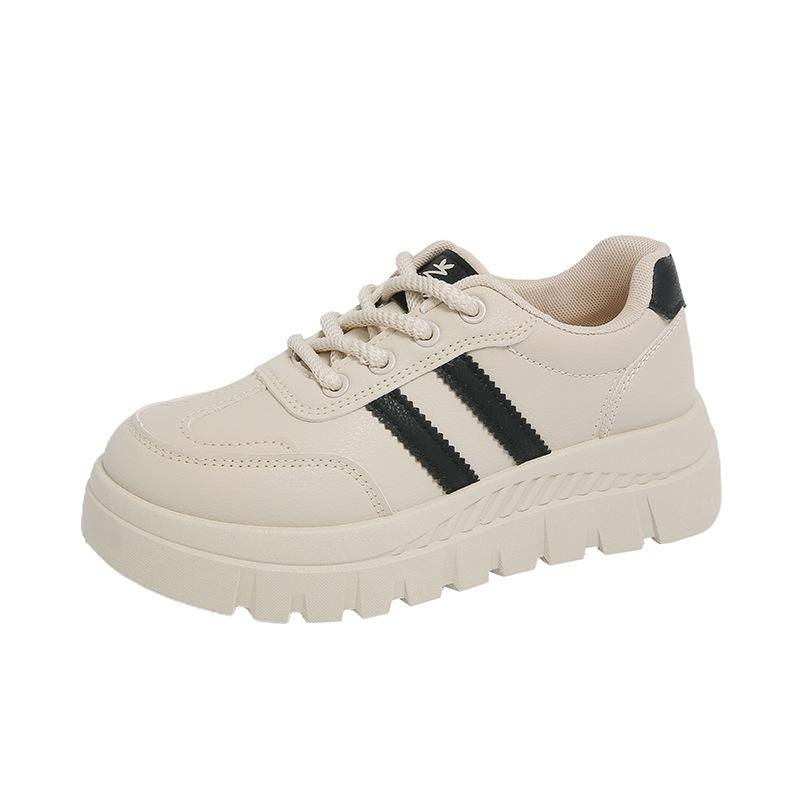 

Маленькие белые туфли женские весна новые инс студентки досуг спорт универсальные кеды уличная съемка А 40 чёрный