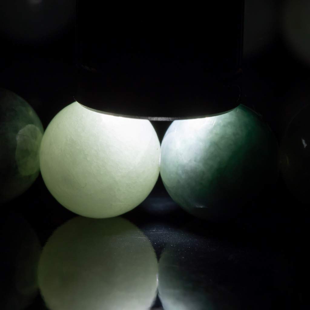 17cm Itoigawa Natural Jadeite Blue Japanese National Jomon Power Stone Jadeite Workshop Special Paulownia Wood Quality Guarantee BR0251 (10mm beads,