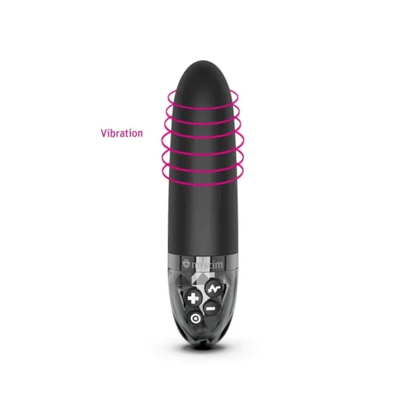 Electrostimulation Vibrator - Mystim Sleak Freak eStim Black