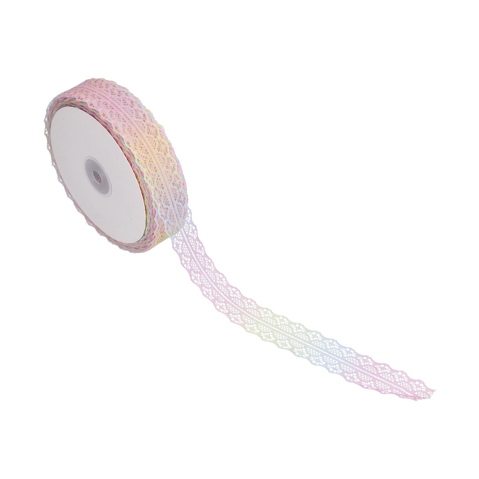 Lace Ribbon Durable Repeatable Skin Friendly Exquisite Gift Clothing Accessories