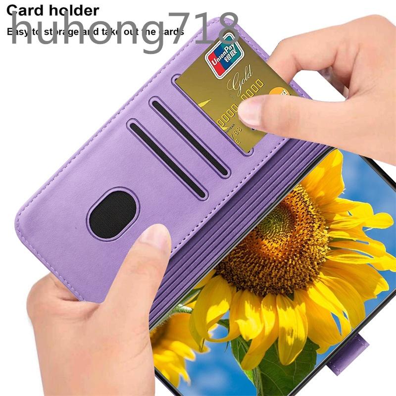 For Vivo S17 S18 S19 Pro S16E S17T Iqoo U1X U3 U5 U5E Z3 Z9S X100S 5G Case Leather Wallet Flip Casing with Card Holder Cover
