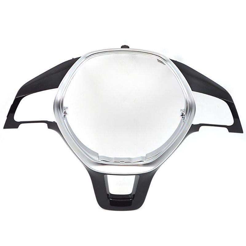 

For VW Polo Jetta Tiguan Touran Sharan Car Steering Wheel Frame Accessory Part 6C0419685B чорний