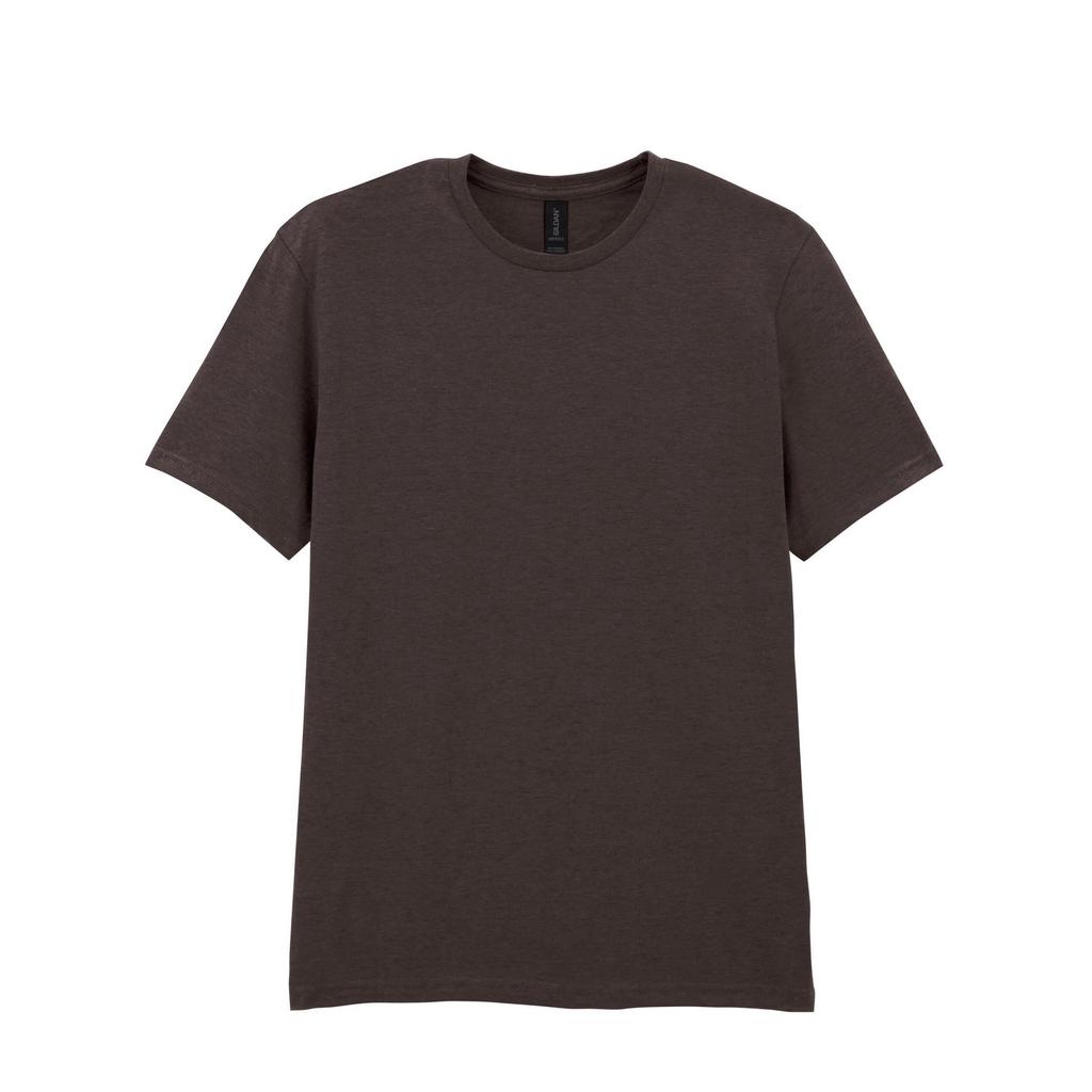 Gildan Unisex Adult Softstyle Plain Cotton T-Shirt