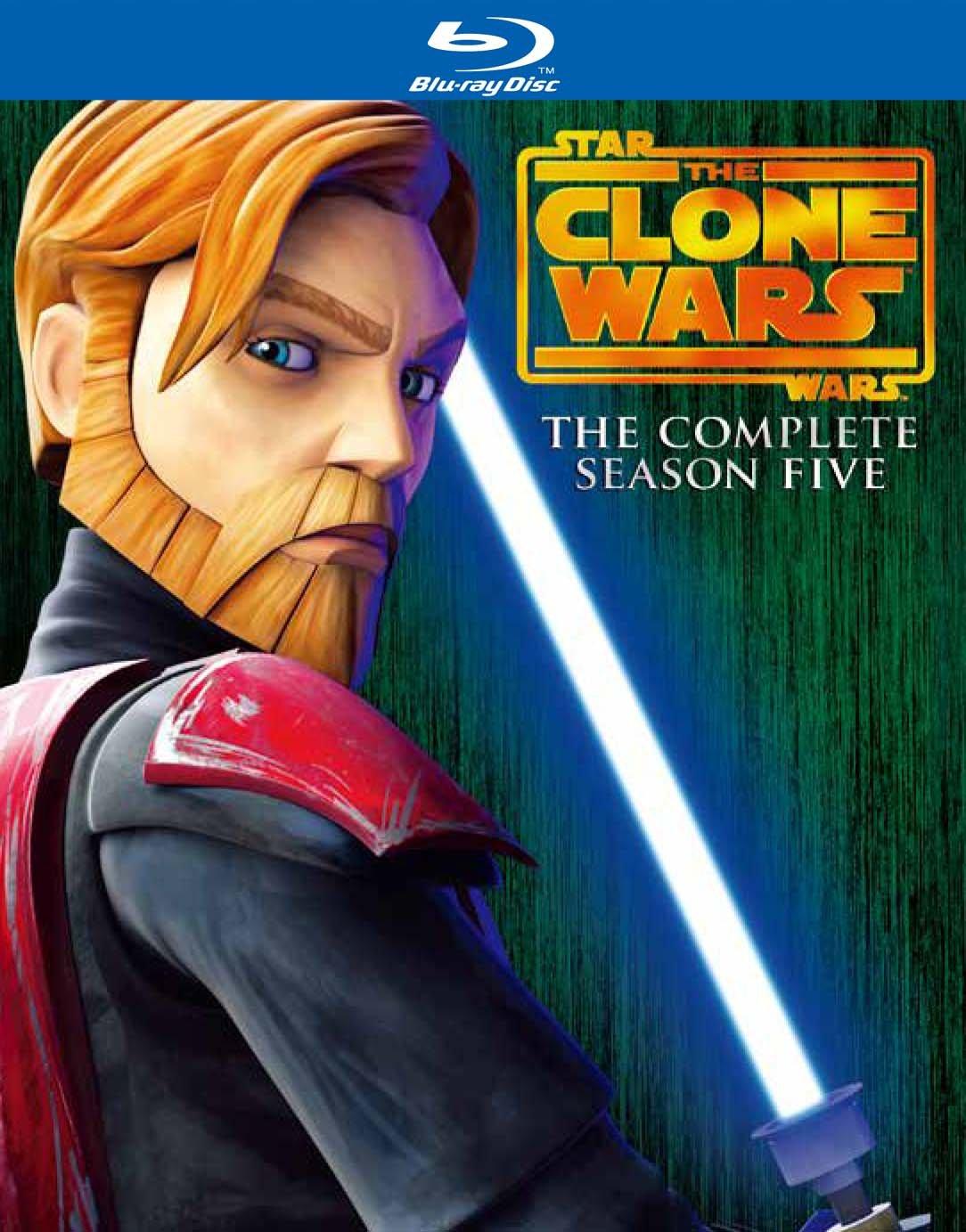 

Star The Clone Wars Complete Box Press Limited Wars Fifth Season (Комплект 2 дисків) (Перше видання) [Blu-Ray]