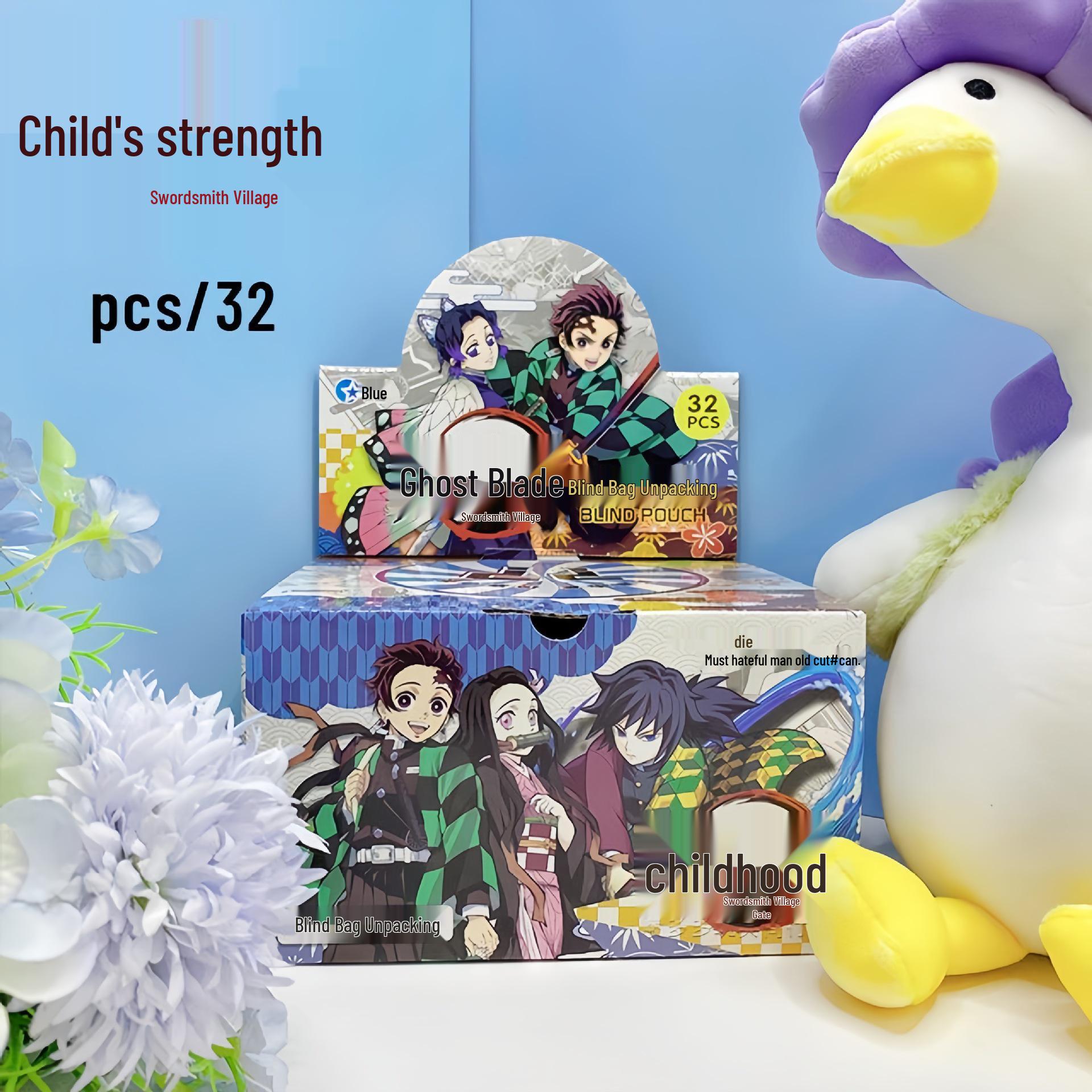 Ключница-сюрприз Клинок, рассекающий демонов: Камадо Танджиро: Веселая игра «Распаковка» и игрушка для студента