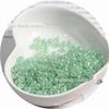 High-Quality 4mm Cream Imitation Ice Rice Beads for DIY Necklaces & Bracelets