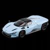 1/32 Ferrari Daytona SP3 Supercar Alloy Model Car Toy Diecasts Metal Casting Sound and Light Car Toys for Children Vehicle