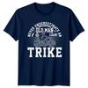 Never Underestimate An Old Unisex Unisexs TShirt Trike Motorcycle Gift For Him