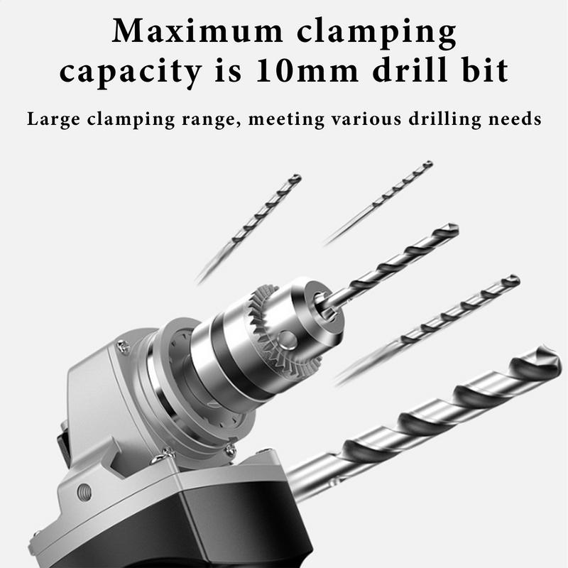 M10 Drill Chuck Adapter Metal Conversion Drill Head Angle Grinder Electric Drill Conversion Collet For 100 Type Angle Grinder