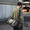Dry and Wet Separation Sports Fitness Bag Short Distance Travel Bag Male Large Capacity Handheld Student Travel Luggage Bag Female