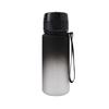 2025 New Model Frosted Gradient Sports Water Bottle for Men, Large Capacity, Drop & Heat Resistant, Portable Plastic Cup