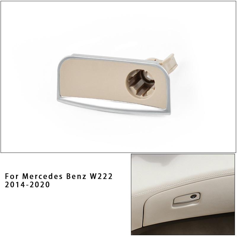 For Mercedes Benz S-Class Glove Box Handle S320  S350S400 Toolbox Handle W222 Storage Box Switch 2226800091 2014-