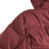 Uniqlo Seamless Down Coat M Red Brown Women Used