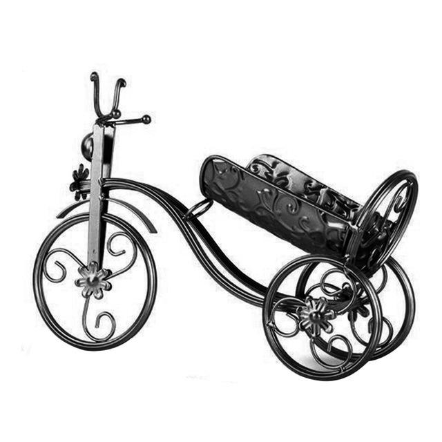 Wine Bottle Holders or Wall Mounted Wine Racks Dispenser Wine Bar Optical Metal bicycles