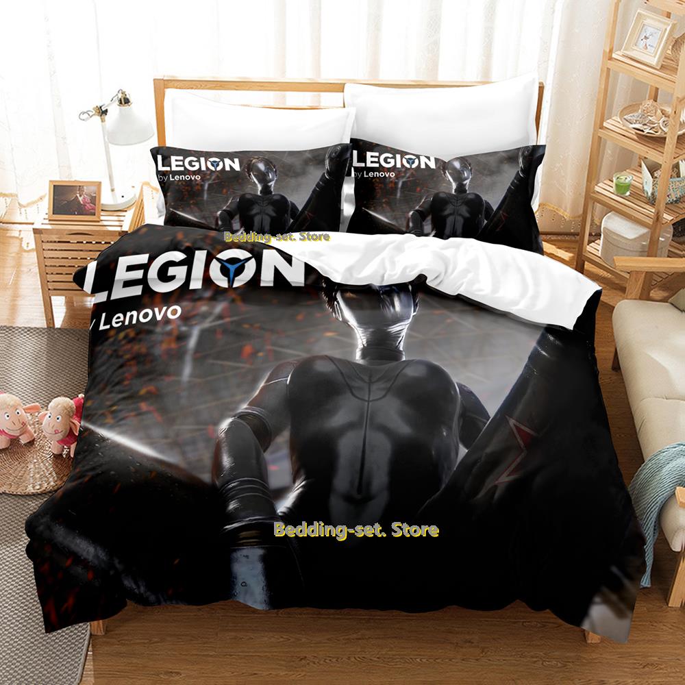 Atomic Heart Bettwäsche-Set Einzelbett Doppelbett Vollgröße Queen-Size King-Size Bettwäsche-Set für Erwachsene Kinder Schlafzimmer Dreiteilige Sets 3D-Druck Anime Bettwäsche