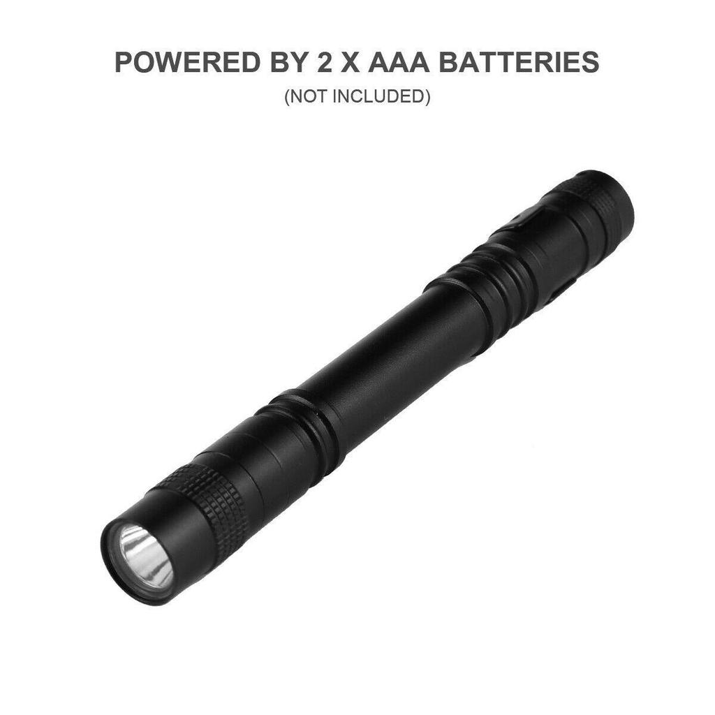LED Mini Flashlight Waterproof Miniature Pocket Flashlight for Camping, Outdoor Work, Emergency, Home Emergency, Maintenance