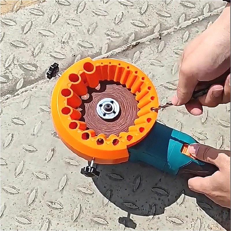 Affilatrice per punte da trapano 2-13mm Affilatrice Multi-specifica Trapano Elettrico Affilatura Punte da Trapano Portatile Trapano Elettrico Strumenti Abrasivi per Affilatura