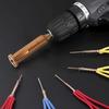 Universal Steel Wire Twisting Tool Power Tools Quick Connector Wire Stripper Tool Wear-resistant High Hardness Cable Connector