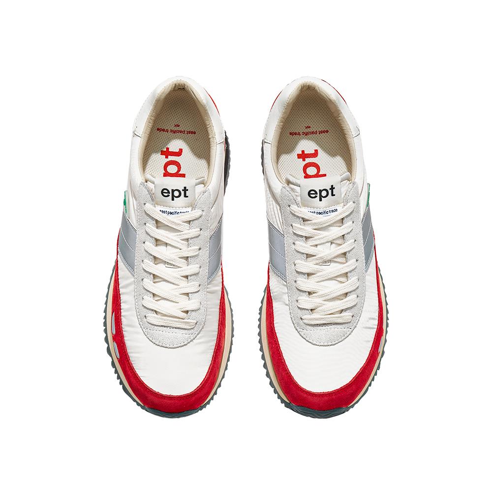 Ept Boston (Off White/Red)