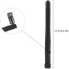 5pcs Dual Band WiFi Antenna 2.4GHz 5/5.8GHz 3dBi RP-SMA Male Antenna for Wireless Vedio Security IP Camera Recorder Surveillance Recorder Truck