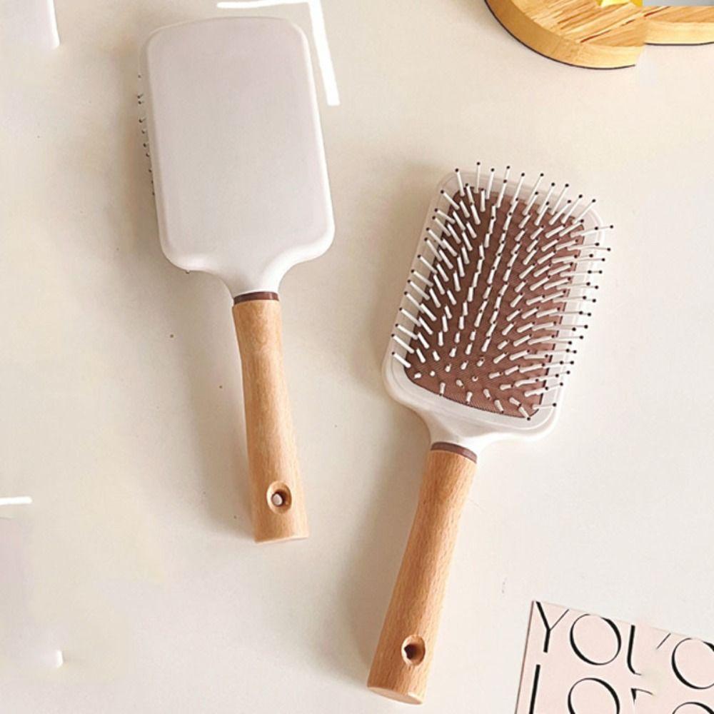

Anti Static Air Cushion Comb Scalp Massage Comb Fashion Comb Brush Women Square