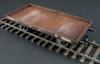 Miniart Scale Open Freight Car Plastic Model MA39004 1/35 (No Brakes) 16.5t