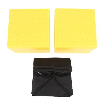12PCS RV Interlocking Leveling Blocks Pads with Portable Bag Heavy Duty Stackable Jack Blocks for Travel Trailer