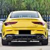 Mercedes-Benz CLA 2020 Sport Rear Spoiler Modification