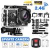 Waterproof Sports Camera HD 1080P 30FPS Mini Model 2.0inch Screen Underwater 30m Shooting Mini Camera Outdoor Kit Loop Recording